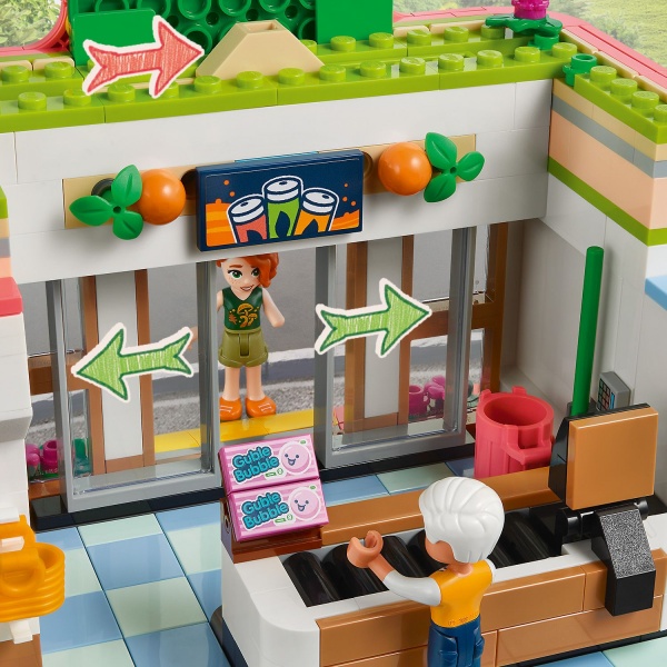 Конструктор LEGO Friends Крамниця органічних продуктів 41729