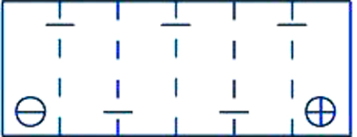 Аккумулятор автомобильный Fiamm Black Titanium L3B 66 66Ah 600A 12V «+» справа (FIM 7905182)