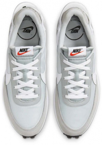 Кроссовки Nike Waffle Debut DH9522-003 р.44,5 голубой