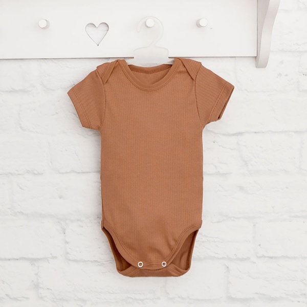 Боді дитяче унісекс Blanka р.80 коричневий 110221 