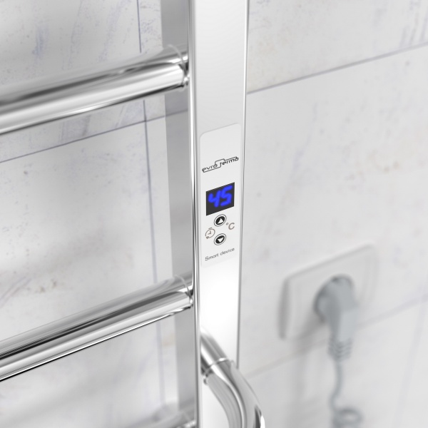 Рушникосушарка електрична Evro-Termo Садіва П12 500 х 900 з полицею ЕЛЕКТРО П.П. 