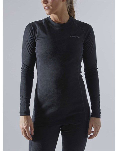 Комплект термобілизни Craft Core Warm Baselayer Set 1909708-999000 р.XS чорний