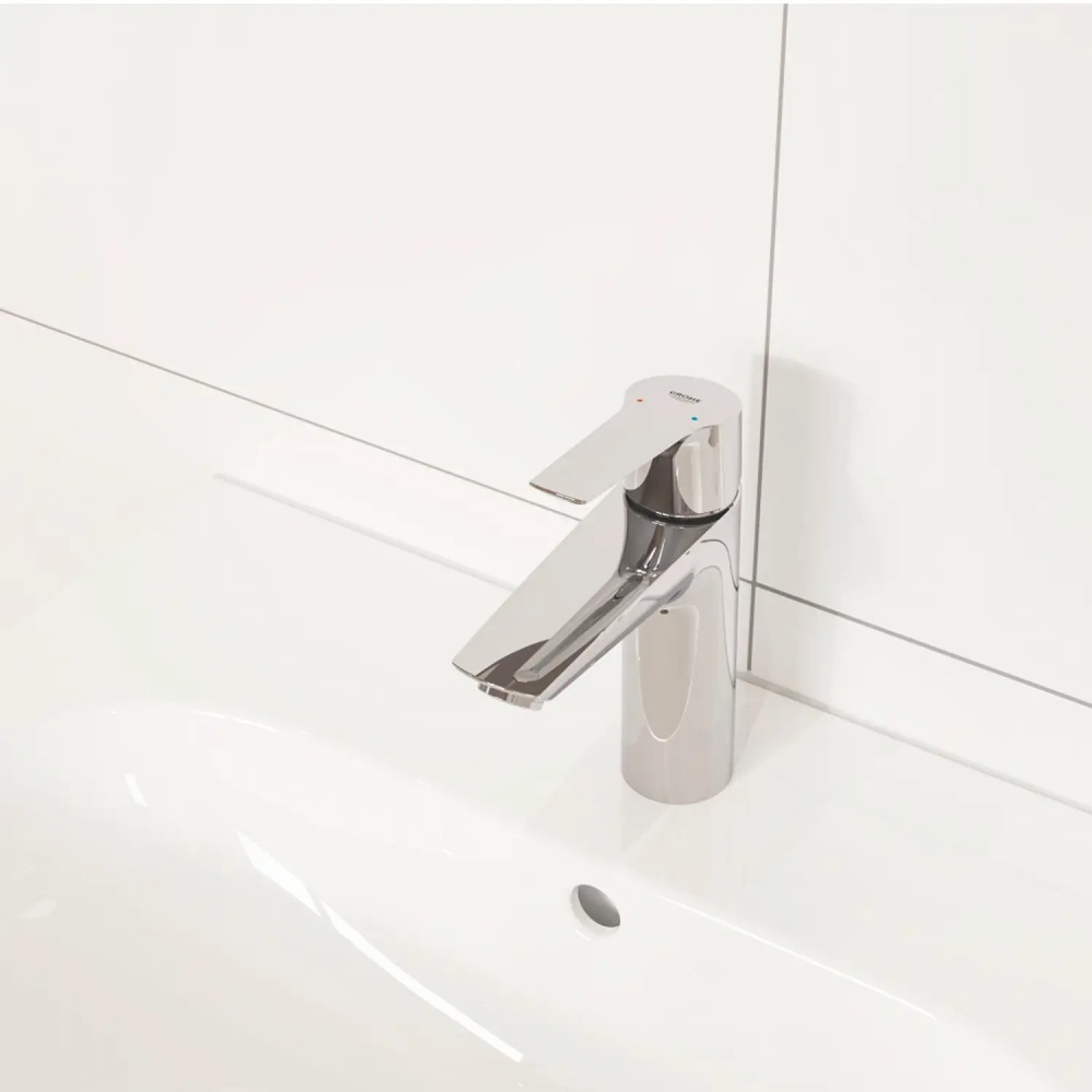 Смеситель Grohe Start S-размер с донным клапаном 23550002