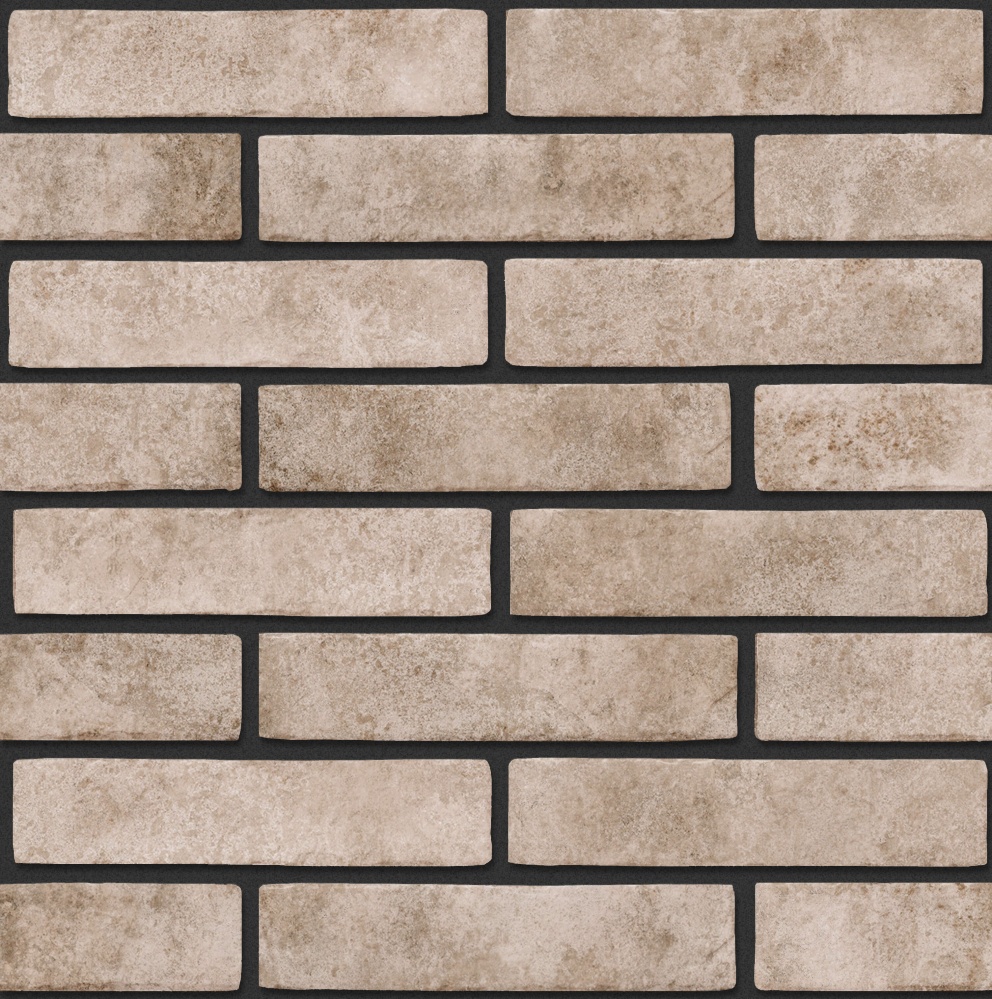 Плитка Golden Tile Brickstyle Baker Street light beige 22V010 25x6 см