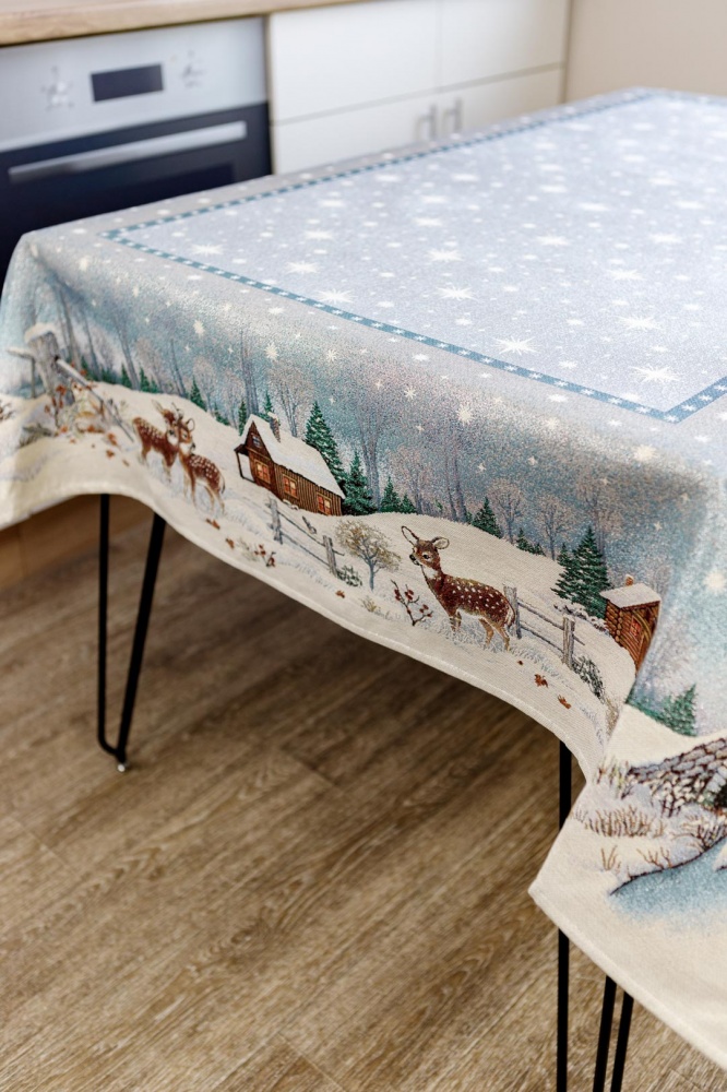 Скатерть Хутор 135x280 см La Nuit