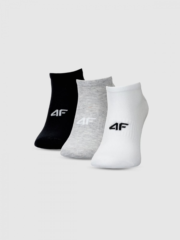 Шкарпетки 4F SOCKS CAS M442 (3pack) 4FWMM00USOCM442-94S р.43-46 різнокольоровий 3 шт.