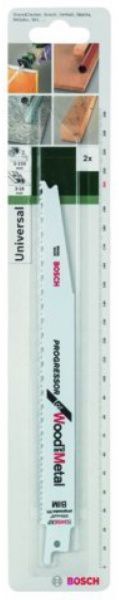 Пилка для шабельної пили Bosch S123XF 2 шт.