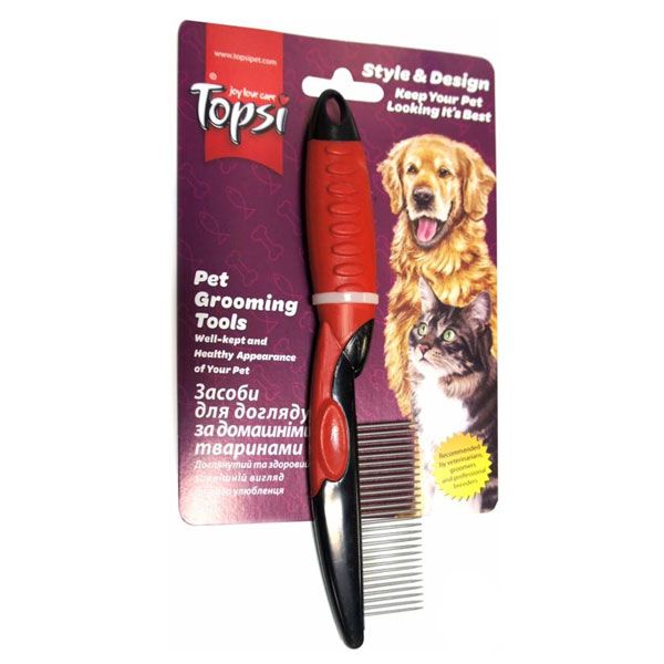 Расческа Topsi de Luxe 21,5 см