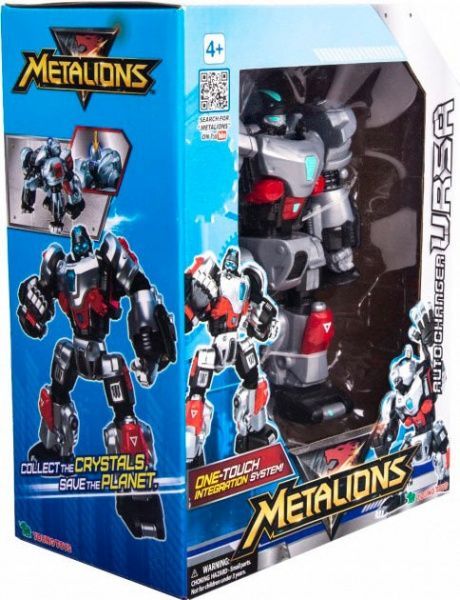 Фигурка Metalions Авточенджер Урса 314032 