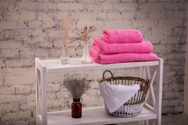 Рушник махровий Imperial 0802-05 100x150 см рожевий Рашід 