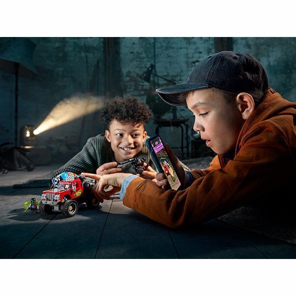 Конструктор Lego Hidden Side Каскадерский грузовик Эль Фуэго 70421