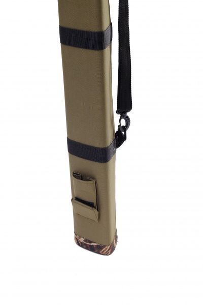 Тубус для удилищ KENT&AVER жесткий триугольный Дельта №36 145 см