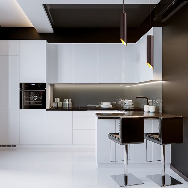 Підвіс Strotskis 1x50 Вт GU10 чорний 7011 MR16 