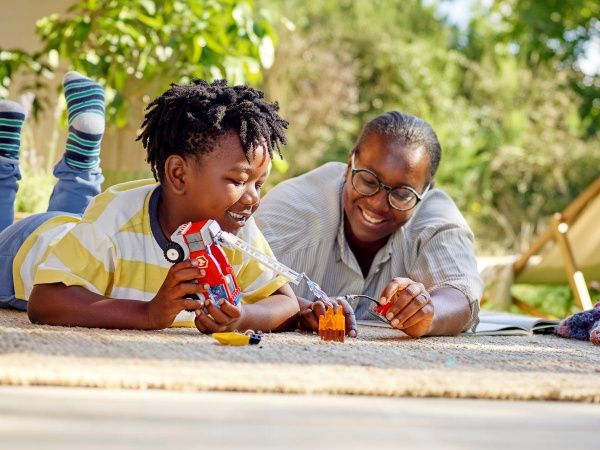 Конструктор LEGO City Пожежна машина з драбиною 60280