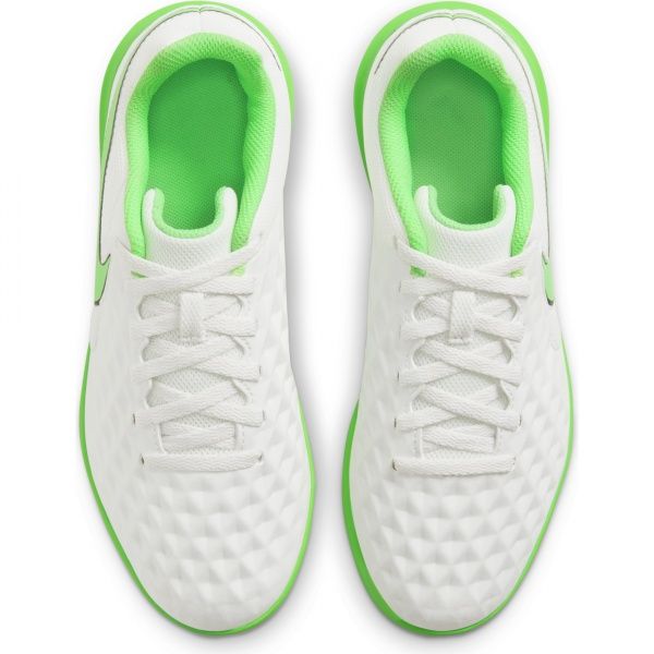 Футзальне взуття Nike Jr. Tiempo Legend 8 Club IC AT5882-030 р. US 3,5Y сірий