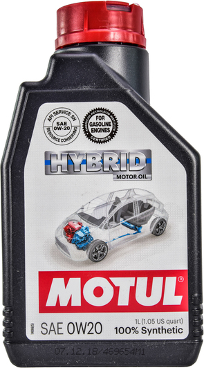 Моторне мастило Motul Hybrid 0W-20 1 л (107141)