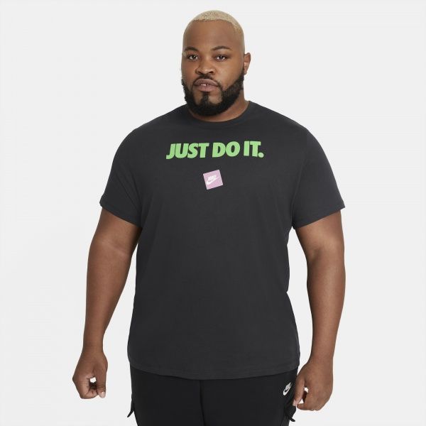 Футболка Nike M NSW TEE JDI 12 MONTH DB6473-010 р. 2XL чорний