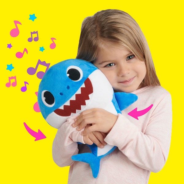 Іграшка BABY SHARK Тато Акуленятка 30 см