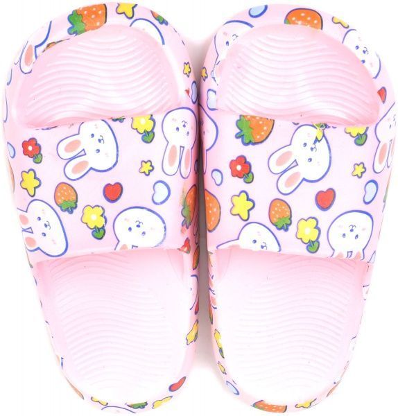 Шльопанці для дівчинки Ningbo Зайчик р.32-33 рожевий 