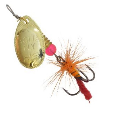 Блесна-вертушка Fishing ROI 8 г Aglia N 002 bronze SF0533-8-002