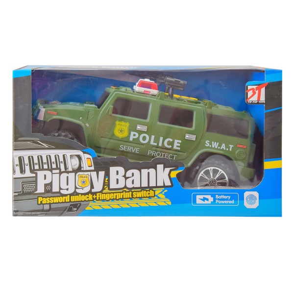 Копилка Машина-сейф в ассортименте 143