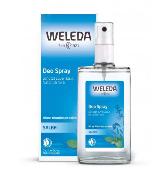 Дезодорант унисекс Weleda Шавлія 100 мл
