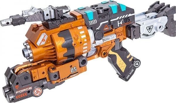 Пістолет-трансформер RoboGun Megapower 3414415