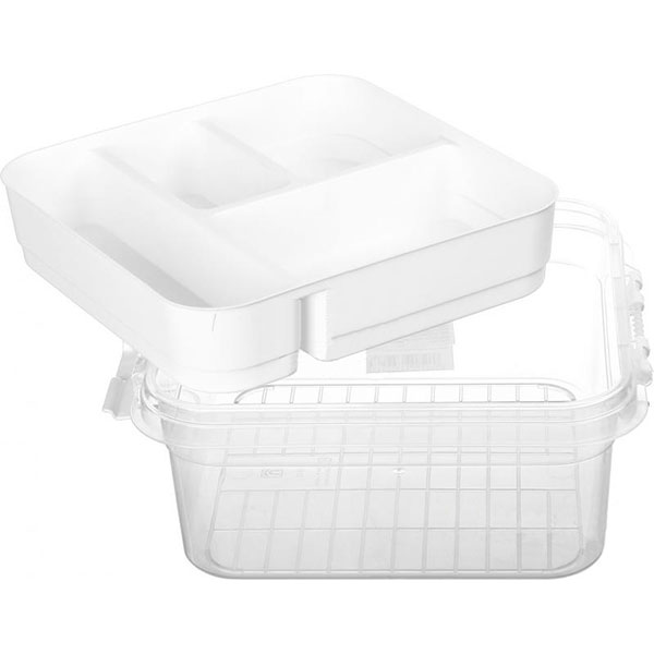 Органайзер пластиковий G-610-P Аптечка 110x250x260 мм