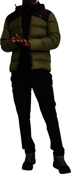 Пуховик McKinley Hennu M 419484-840 р.4XL оливковий