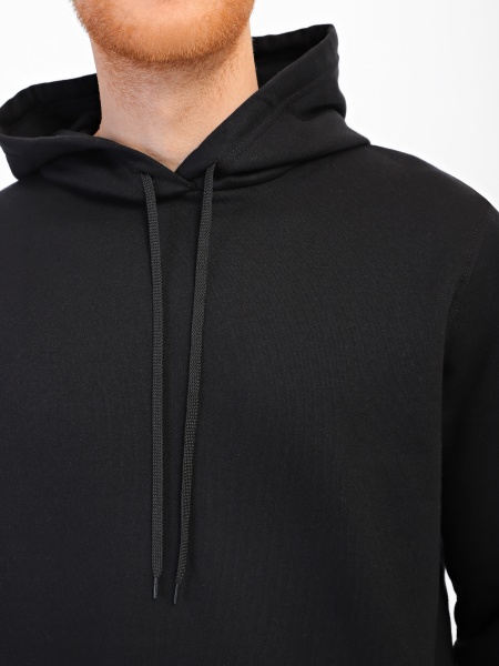 Худи Роза 1707061 р. 2XL черный