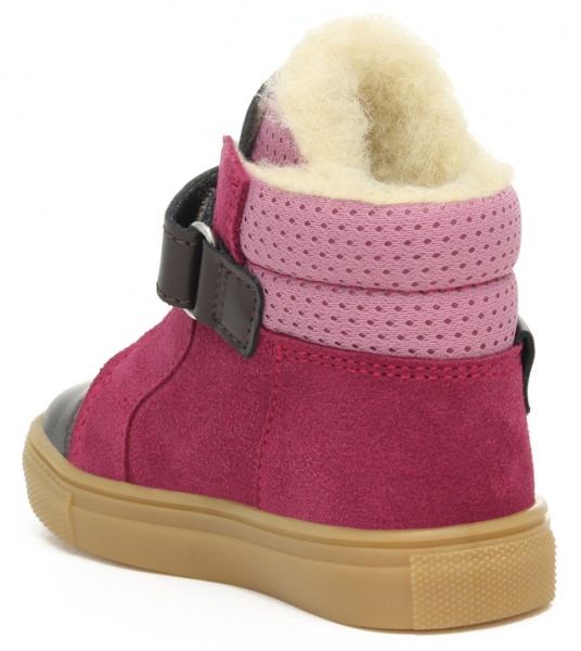 Ботинки для девочек BARTEK 11578003 р.24 розовый 