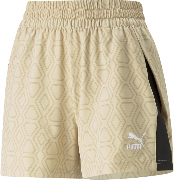 Шорты Puma T7 TREND 7ETTER WOVEN AOP SHORTS 53830621 р. L черный