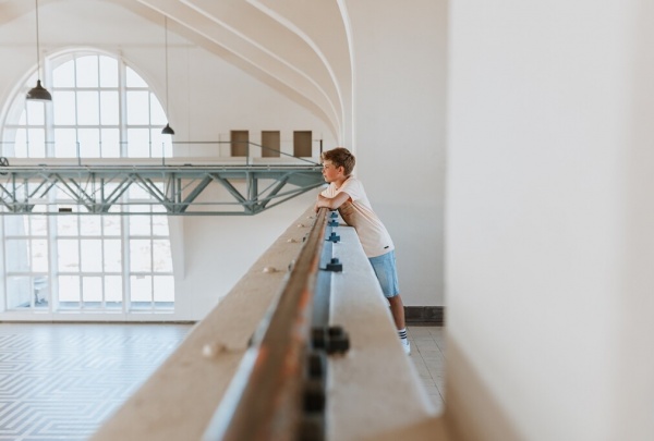 Футболка для мальчиков NWM р.152 серо-персиковый T46207-1 