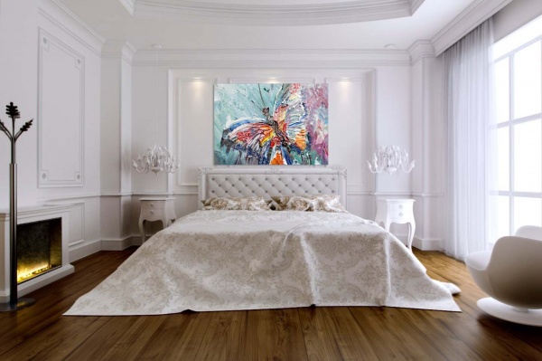 Картина на полотні Метелик 120x80 см ТЕРРАВОЛ 