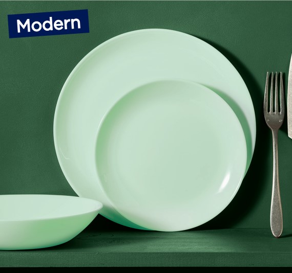 Тарілка супова Luminarc Diwali Paradise Green 20 см