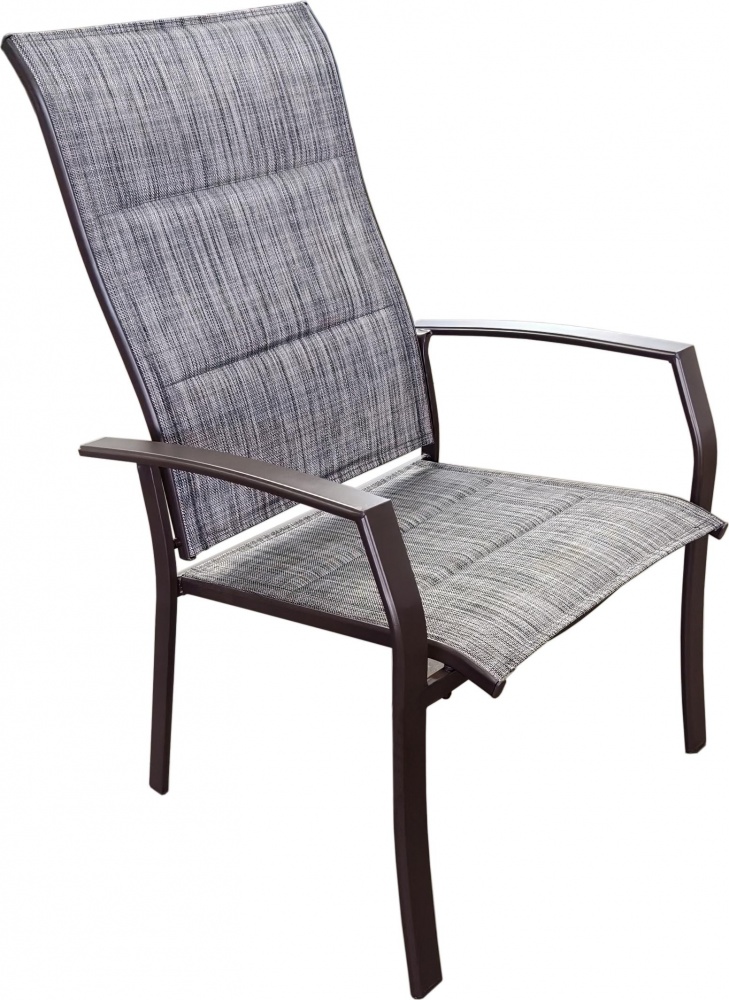 Комплект меблів Indigo Балтімор стіл 183х107 см та 6 крісел коричневий меланж