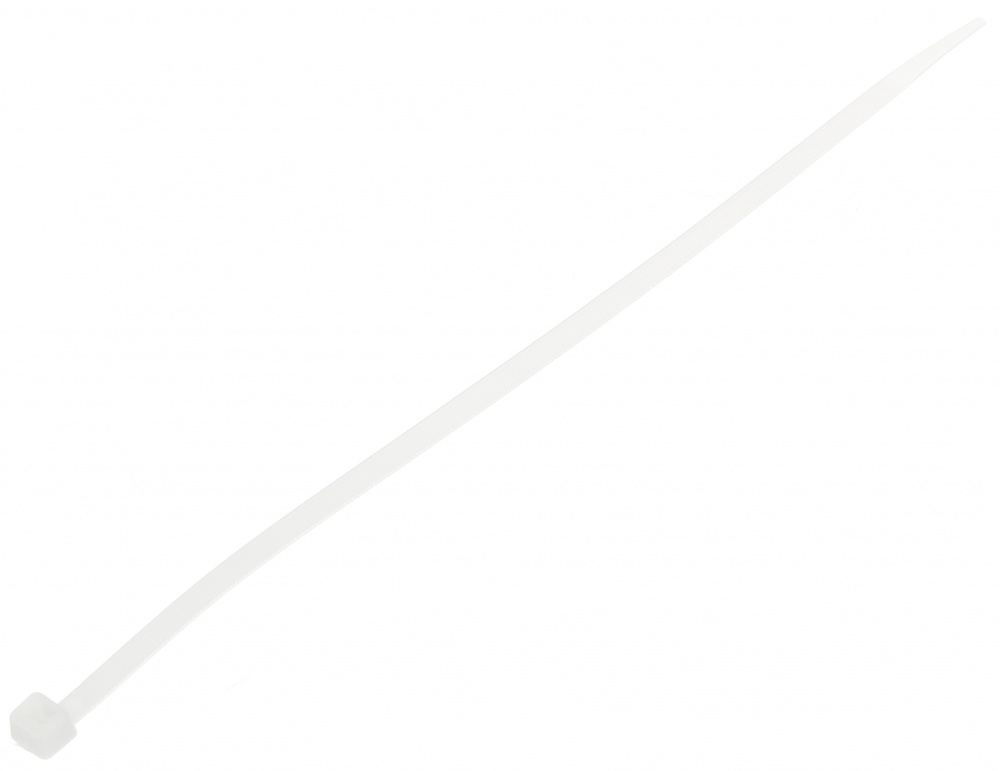 Стяжка для кабеля HausMark 4,5х250 мм 100 шт. белый