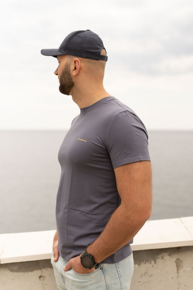 Футболка LOGOS-Tac без нанесення 04-09-00-0006 р.2XL сірий