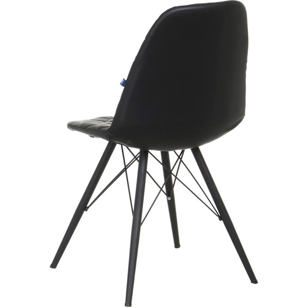 Стілець Nowy Styl Liya 4LX Black (Box-2) (CH) ECO-30 чорний