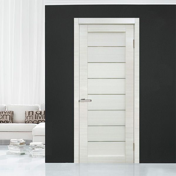 Дверне полотно ОМіС Cortex 10 ПО 800 мм дуб біанко