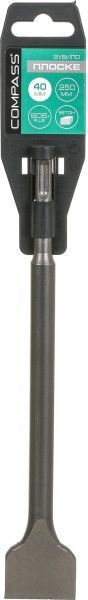 Зубило лопатка Compass SDS-plus 40x250 мм