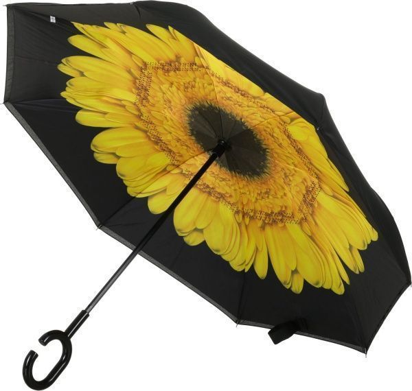 Зонт Susino Гербера 7012 58 см желтый 