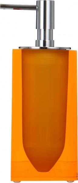 Дозатор для жидкого мыла Luna Grand оранжевый