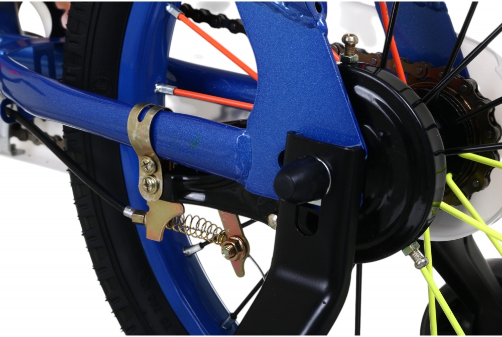 Велосипед детский MaxxPro kids 16' KQ-23 голубой с красным