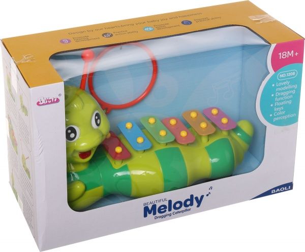 Іграшка розвивальна Shantou Музичний хробачок I691830