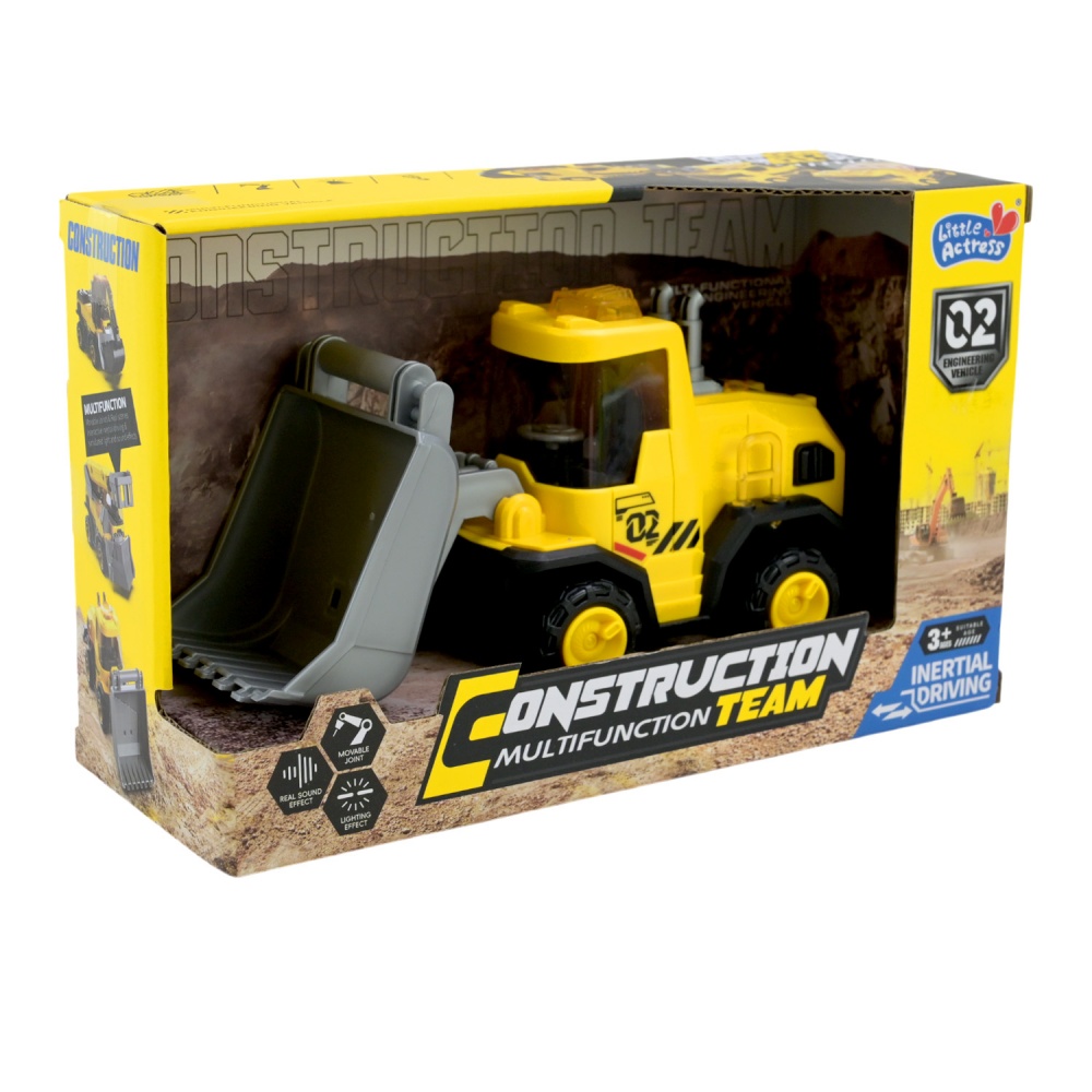 Автомобіль для будівництва Shantou HH3006-1