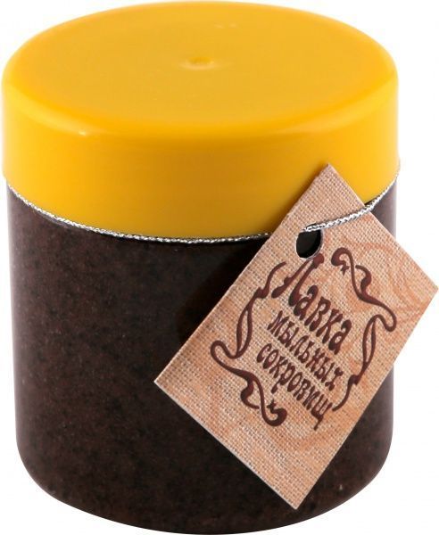 Скраб для тела Амаранте солевой масляный Кофейный 200 мл