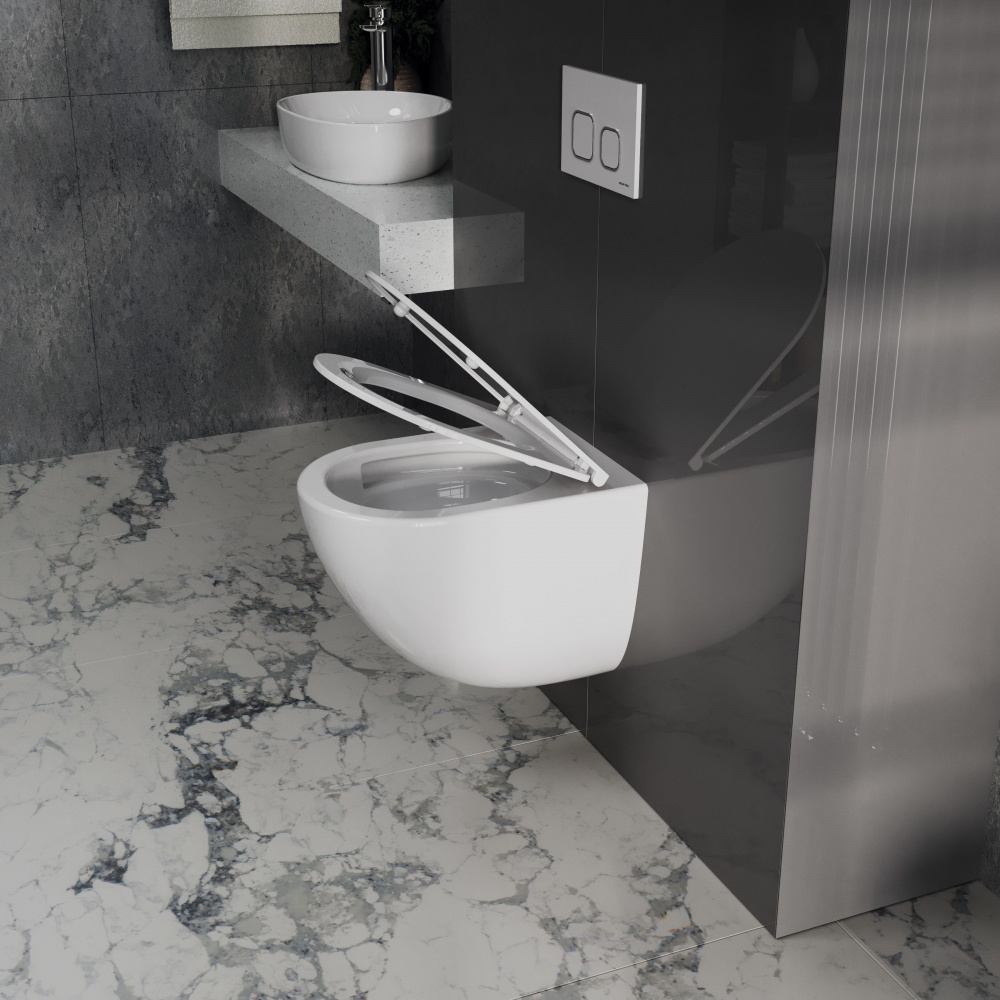 Унитаз подвесной Koller Pool ROUND PRO Smart (1873570198)