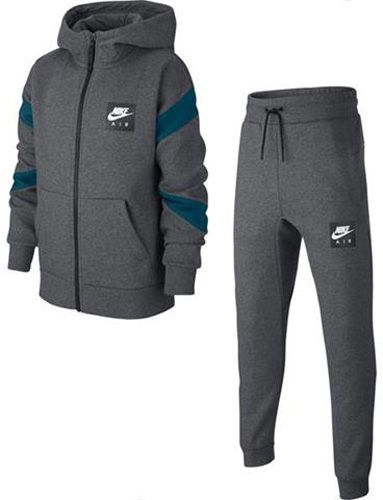 Спортивний костюм Nike B AIR TRK SUIT BF CUFF 939624-011 р. S темно-сірий