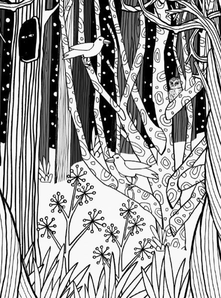 Книга-раскраска «Красавица и Чудовище» 978-617-09-4084-1